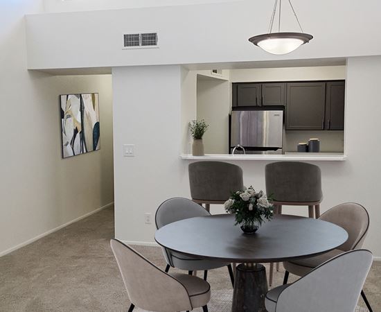 Dining Area at Winterhaven Apartments in Tucson Arizona